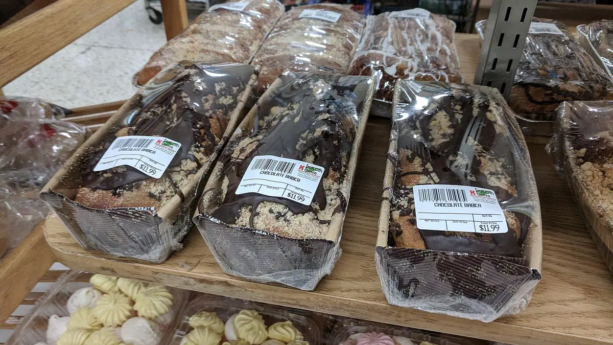 J. & A. G. Rendall - Bakers + Grocers – bakery in Kirkwall town centre